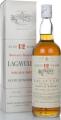 Lagavulin 12yo Pure Islay Malt White Horse Distillers Ltd 43% 750ml