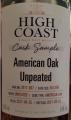 High Coast 2017 Cask Sample American Oak 54% 500ml