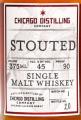 Chicago Distilling Stouted Stout casks Batch 1 45% 375ml