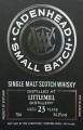 Littlemill 1990 CA 54.2% 700ml