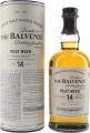 Balvenie 2002 Peat Week American Oak 48.3% 700ml