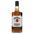 Jim Beam White Label Kentucky Straight Bourbon Whisky 40% 1750ml