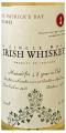 Single Malt Irish Whisky 2002 Shi St. Patrick's Day Shinanoya Tokyo Exclusive 51.5% 700ml