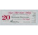 Bowmore 1989 DR Individual Cask Bottling Sherry Hogshead 1101 50.1% 700ml