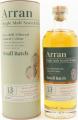 Arran 13yo Distillery Exclusive Small Batch Rum Casks Finish 54.4% 700ml