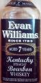 Evan Williams 7yo New Charred White Oak Barrels 43% 700ml