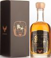 Kumano Mizunara Japanese Blended Malt Whisky Mizunara finish Kishu-Kumano Distillery 43% 500ml