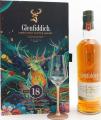 Glenfiddich 18yo Giftbox With Glass 40% 700ml