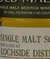 Lochside 1991 DL Old Malt Cask Refill Hogshead 50% 700ml