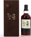 Yamazaki 25yo Pure Malt Whisky 43% 700ml