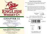 The English Whisky 2010 Chapter 11 Heavily Peated ASB 217 220 46% 700ml