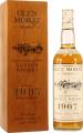 Glen Moray 1967 Vintage 25yo 43% 700ml