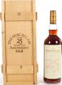 Macallan 25yo The Anniversary Malt Sherry Giovinetti 43% 750ml