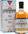 The Corriemhor Cigar Reserve FF Bourbon and Sherry Casks Peats Beast LTD 46% 700ml