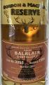 Balblair 1994 GM Reserve Oak Cask 3950 Binny's Beverage Depot 46% 750ml