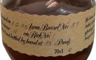 Blanton's Single Barrel Single Barrel Bourbon #4 Charred American White Oak Barrel 46.5% 700ml