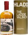 Bruichladdich 1992 Laddie Crew Valinch 12 PG McCuaig Bourbon Cask 053 R13/110 51.3% 500ml