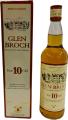 Glen Broch 10yo Pure Scotch Malt Whisky Oak Casks 40% 700ml