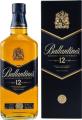 Ballantine's 12yo Blended Scotch Whisky 40% 700ml
