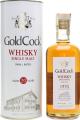 Gold Cock 1995 Small Batch Czech Oak Barrels 49.2% 700ml