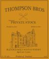 Blended Malt Scotch Whisky 2016 PST Teaspooned Private Stock 57.1% 700ml