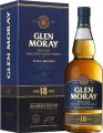 Glen Moray 18yo 1st Fill American Oak Casks 47.2% 700ml