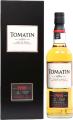 Tomatin 1980 Limited Release Refill Bourbon Barrel #994 47.4% 700ml