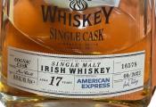Teeling 17yo Single Cask Cognac American Express 56.5% 700ml