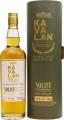 Kavalan Solist ex-Bourbon Cask B101103001A 59.4% 700ml