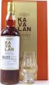 Kavalan Solist Brandy Cask Giftbox With Glass 58.6% 700ml