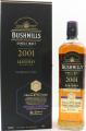 Bushmills 2001 The Causeway Collection Feuillette Cask 49% 700ml