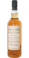 Tullibardine 2007 WhB First Fill Bourbon Barrel #185 58% 700ml