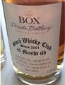 Box 2014 Private Bottling Swedish Oak 2014 1719 Stora Whisky Club 63.5% 500ml