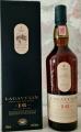 Lagavulin 16yo Islay Single Malt Scotch Whisky Ex-Bourbon & Sherry Casks 43% 700ml