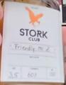 Stork Club 2018 Ex-Islay Single Malt Cask 60% 200ml