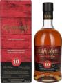 Glenallachie 10yo Ruby Wood Finish Series Port Bourbon Barrel Ruby Port Hogshead 48% 700ml