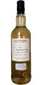 Springbank 2007 Duty Paid Sample For Trade Purposes Only Refill Bourbon Barrel Rotation 252 59.4% 700ml