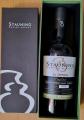 Stauning 2011 Peated 5th Edition 1st Fill Ex-Bourbon Cask 51.1% 500ml