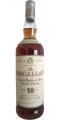 Macallan 10yo Sherry Wood Jumac GmbH Bonn Import 40% 750ml