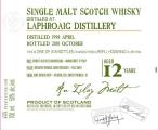 Laphroaig 1998 DL Old Malt Cask Refill Hogshead DL 6704 50% 700ml