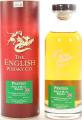 The English Whisky Peated 60.9% 750ml