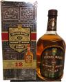 Chivas Regal 12yo Ubersee Spirituosen Import GMBH Hamburg 43% 750ml