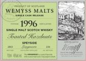 Longmorn 1996 Wy ex-Bourbon Hogshead 46% 700ml