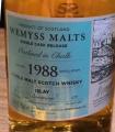 Bowmore 1988 Wy 50.9% 700ml