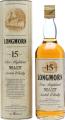 Longmorn 15yo Pure Highland Malt Scotch Whisky 43% 750ml