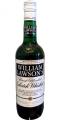 William Lawson's Finest Blended Scotch Whisky Jardine Wines and Spirites Malaysia 43% 750ml