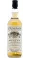 Springbank 2001 Private Bottling Fresh Demerara Rum Cask #202 Albert Rieck 58.5% 700ml
