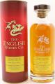 The English Whisky 2010 Oloroso Sherry Cask 0816 & 0817 58.7% 700ml