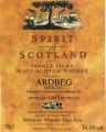 Ardbeg 1993 GM Spirit of Scotland Refill American Hogshead 1087 for Japan Import System 54.4% 700ml