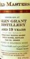 Glen Grant 1992 JM Old Masters Cask Strength Selection Bourbon Wood 35955 59.4% 700ml